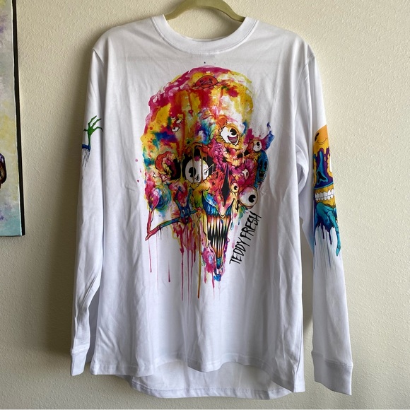 NWT Teddy Fresh x Alex Pardee Collab - Picture 1 of 5